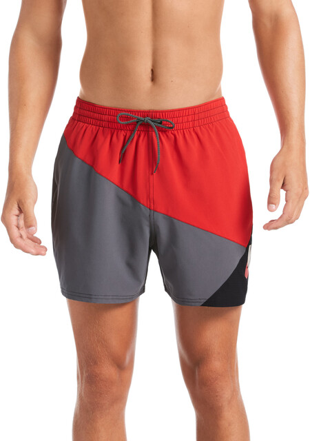 Nike Swim Logo Jackknife 5 Volley Shorts Men university red at  bikester.co.uk